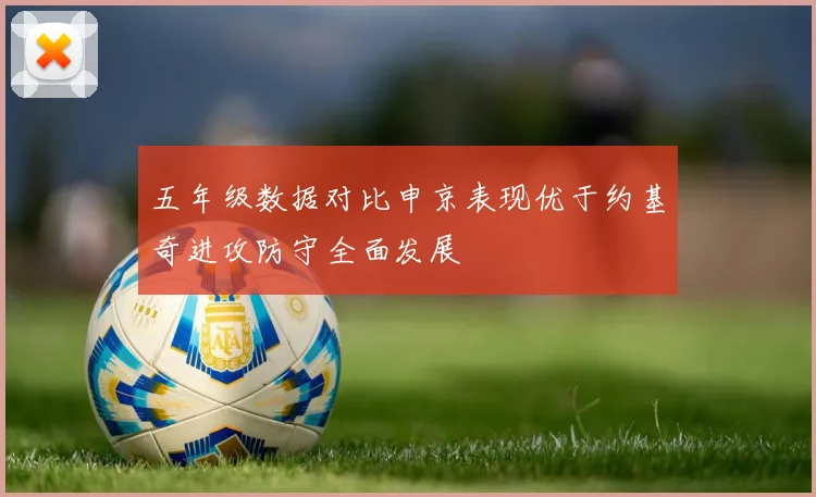 五年级数据对比申京表现优于约基奇进攻防守全面发展